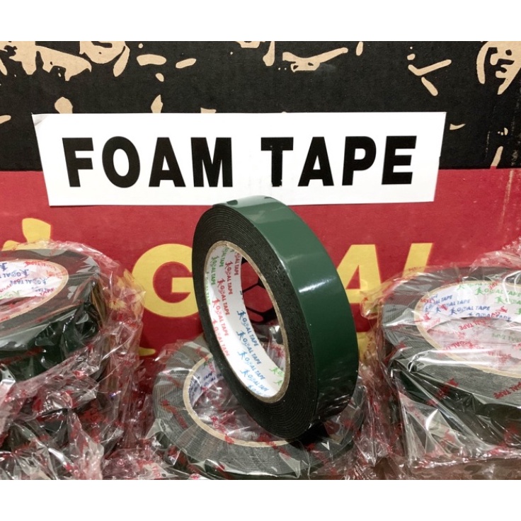 KeiKei Double Foam Tape Goal Tape 6 Meter 1 Pcs