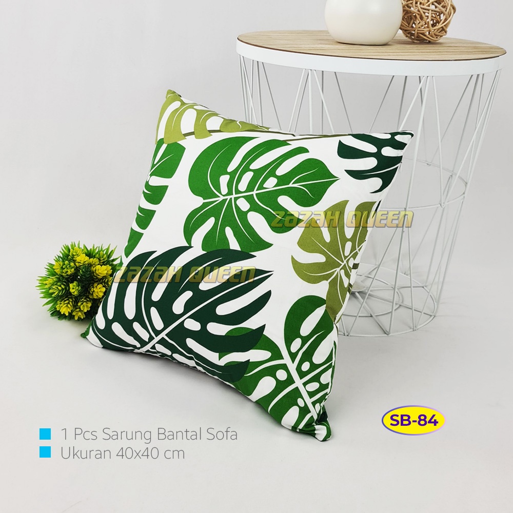 Sarung Bantal Sofa Flower Series