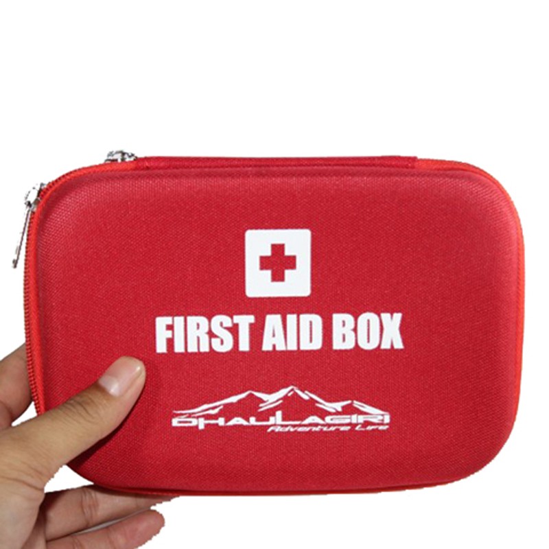 Kotak First Aid Box P3K Dhaulagiri Tempat Penyimpanan Obat Medis