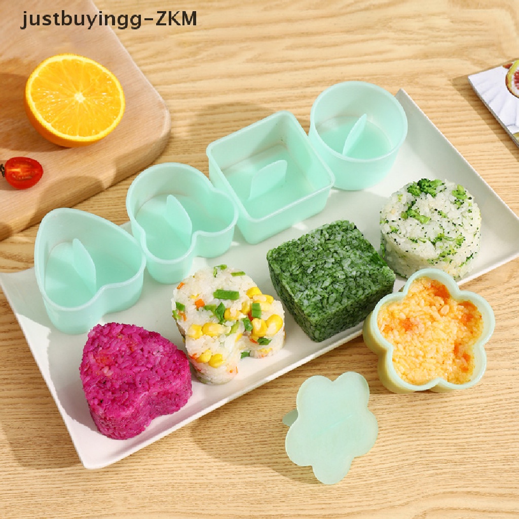 8pcs / Set Cetakan Nasi Sushi Bento DIY Untuk Dapur