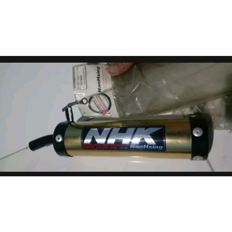 knalpot Muffler mufler silincer selenser selencer NHK nanhsing racing rxz NSR RX king  ninja r rr ss