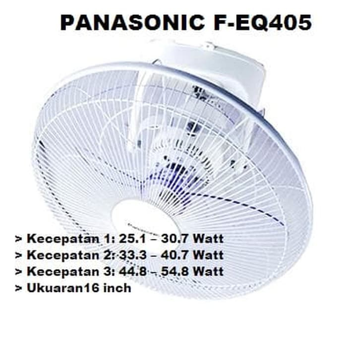 Kipas Angin Plafon / Orbit Fan Panasonic FEQ 405 [16 Inch]