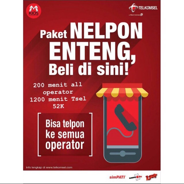 Cara Beli Paket Data Roaming Telkomsel