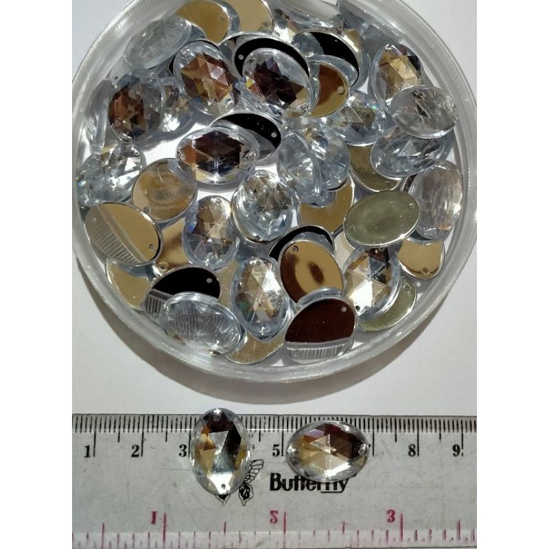 DIAMON OVAL TAIWAN 13x18 20PCS