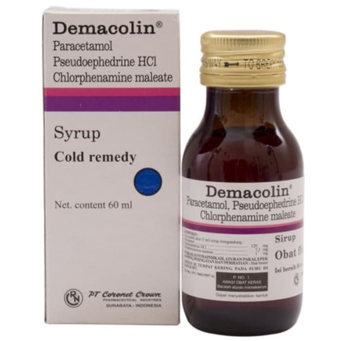 DEMACOLIN SIRUP (60 ml)