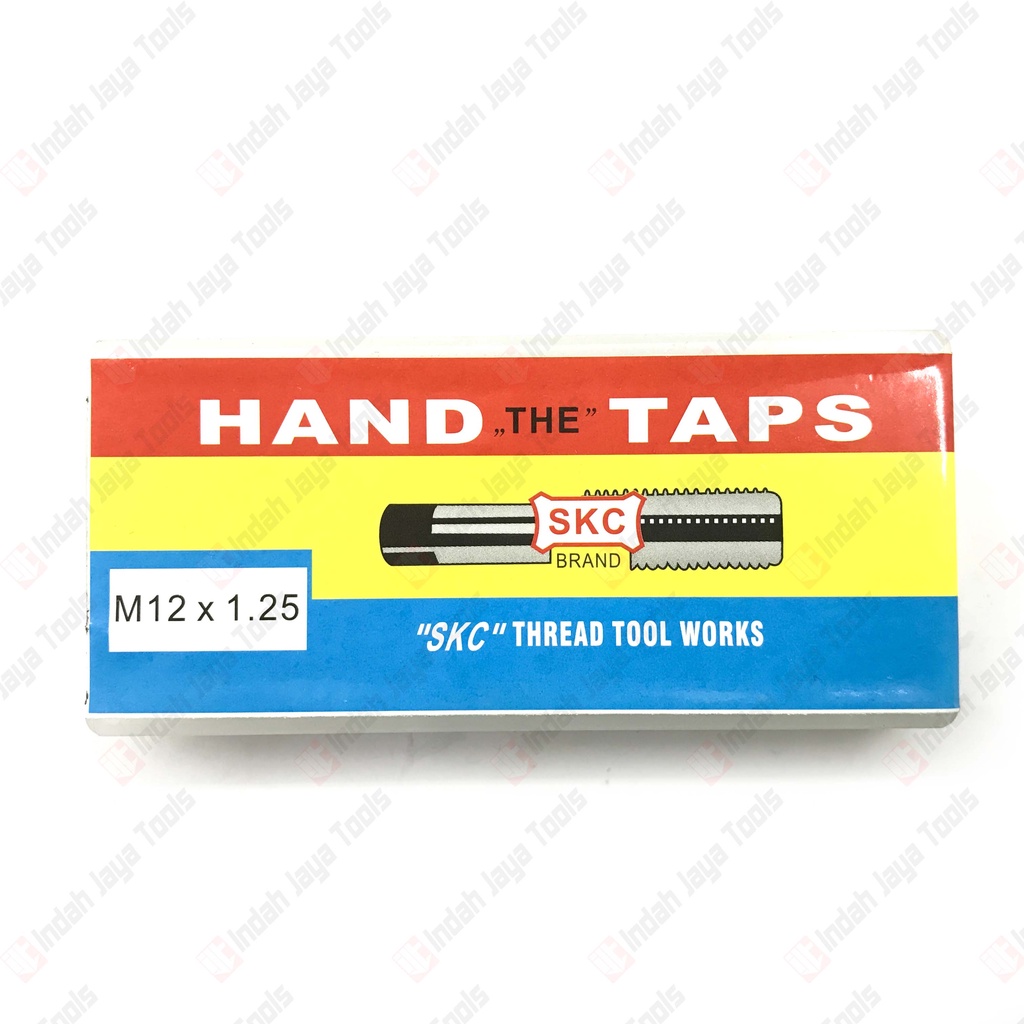 Hand Tap SKC M12 x 1.25 (3pcs)