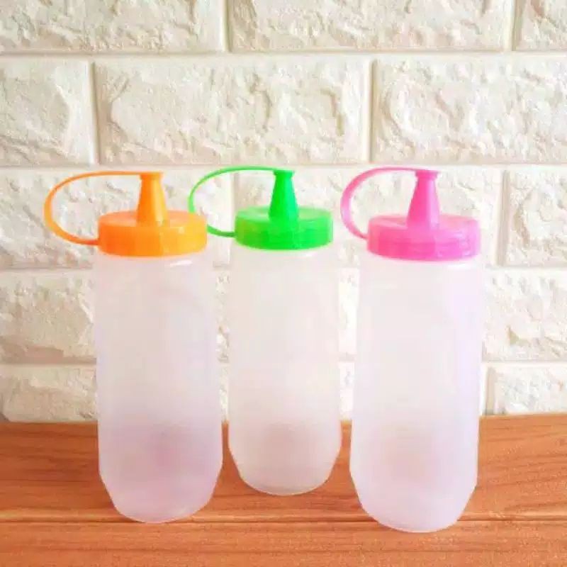 BOTOL KECAP 250 ML / BOTOL KECAP PLASTIK