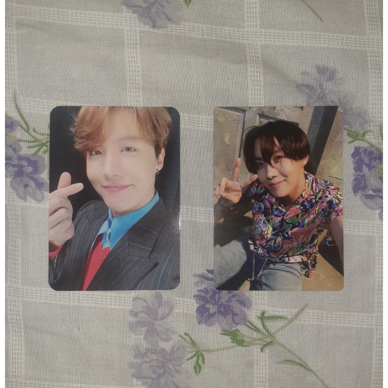 photocard pc official army bomb ab versi 3 v3 special edition SE hoseok jhope j-hope bts