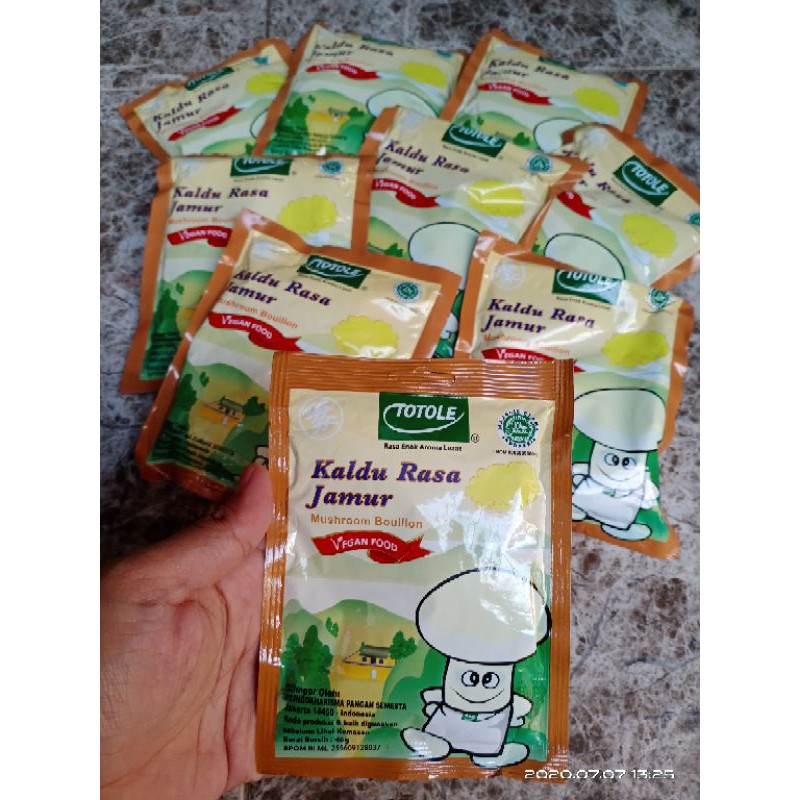 

Kaldu jamur totole 80g