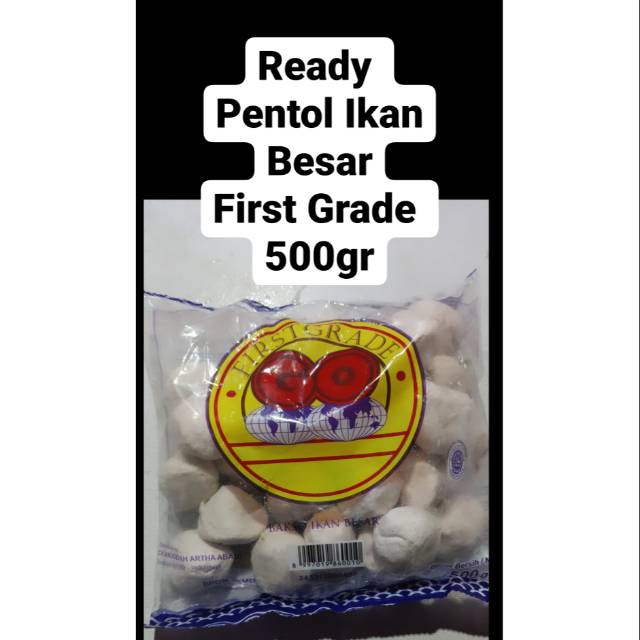 

PENTOL IKAN FIRST GRADE GO