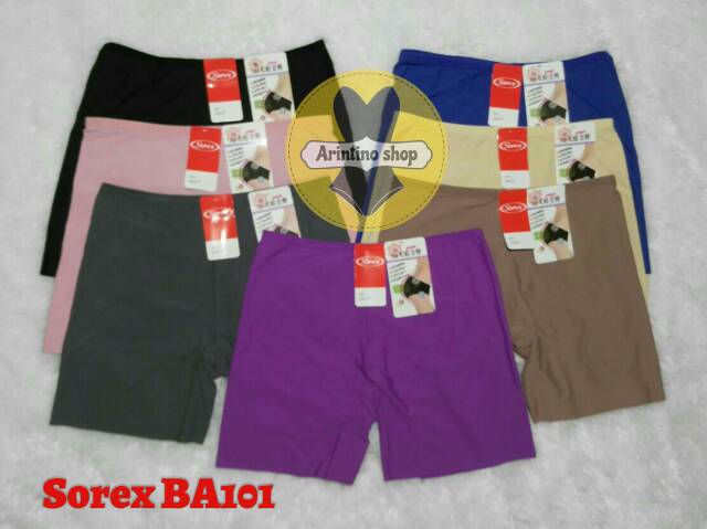 Celana Short Pants Sorex BA 101 (Fit to M-L) Hot Pant Seamless |tytc