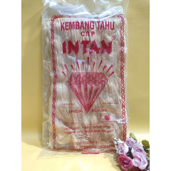 

Kembang Tahu Intan 100 gr/Kulit Tahu Intan