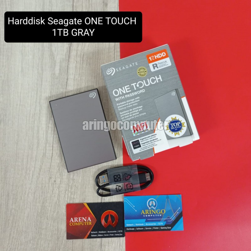 Harddisk Seagate ONE TOUCH 1TB GRAY