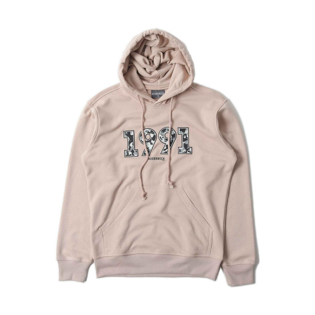 Roughneck H269 Pale Pink Stone Camouflage Hoodie