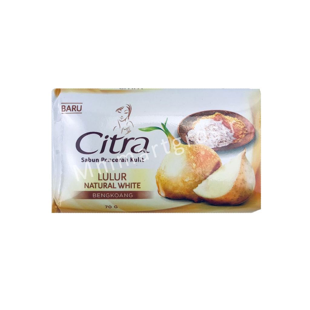 Citra / Sabun Pencerah Kulit / Lulur Natural White / Bengkoang 70g