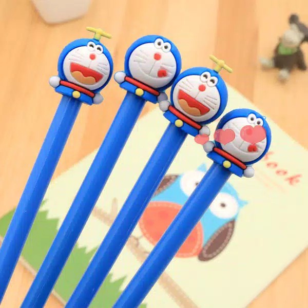 

GP026 BOLPEN PULPEN DORAEMON LUCU TINTA GEL INK PEN NEEDLE BLACK HITAM 0.5MM LEIDIS STATIONARY