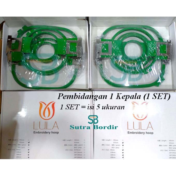 Pembidangan 1 Kepala Mesin Bordir Komputer Bidangan Single Head 1 Set #98