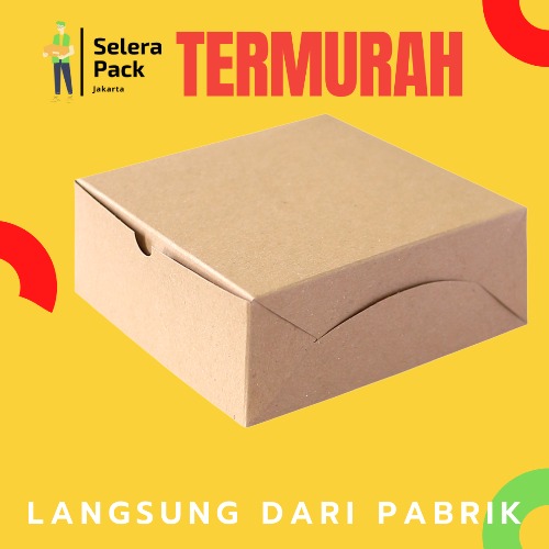 

Paper Box Dus Makanan (MIN ORDER 50) B31K10