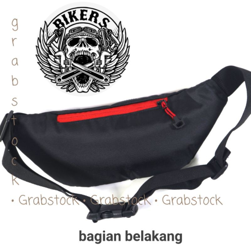 Grabstock Biker Waistbag Tas Pinggang 001