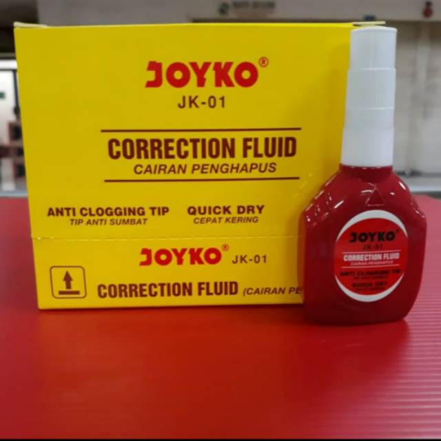 Tip Ex Cair Joyko JK 01 / Correction Fluid Joyko / Tipeks cair