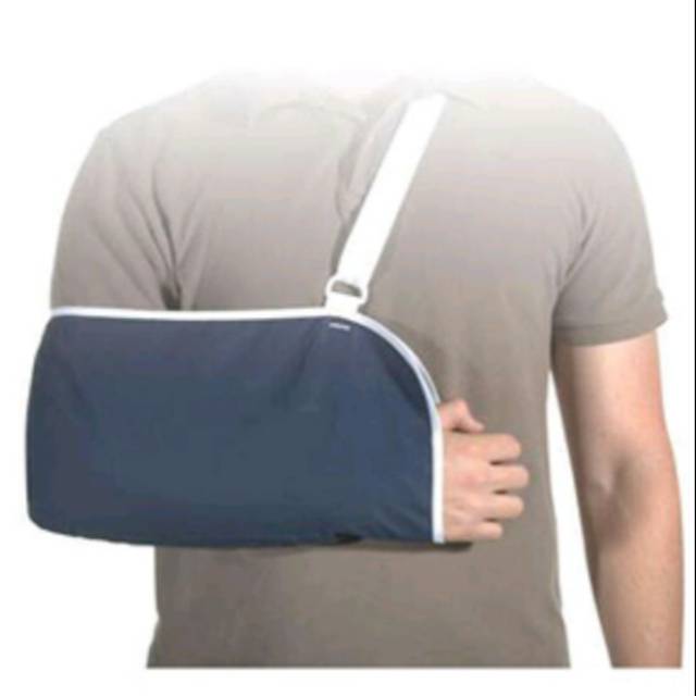 Arm sling / armsling / gendongan tangan /penahan tangan cidera