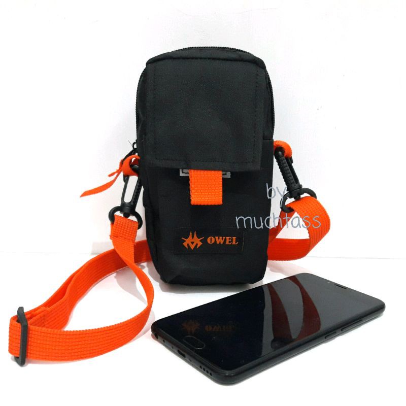 Tas HP Murah 5 - 6 inchi Tas Selempang Kecil Sling Bag Tas HP Pinggang Sarung HP Mini Pouch