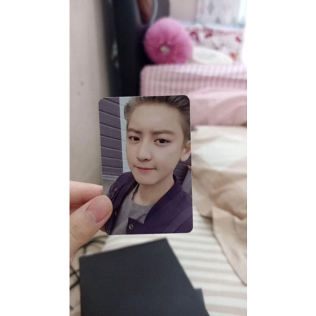 PC Chanyeol PB 2 Photocard Chanyeol DFTF