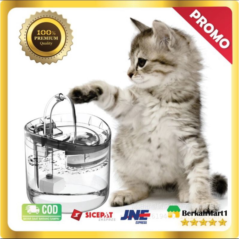 Tempat Minum Kucing &amp; Anjing Pet Water Dispenser Fountain