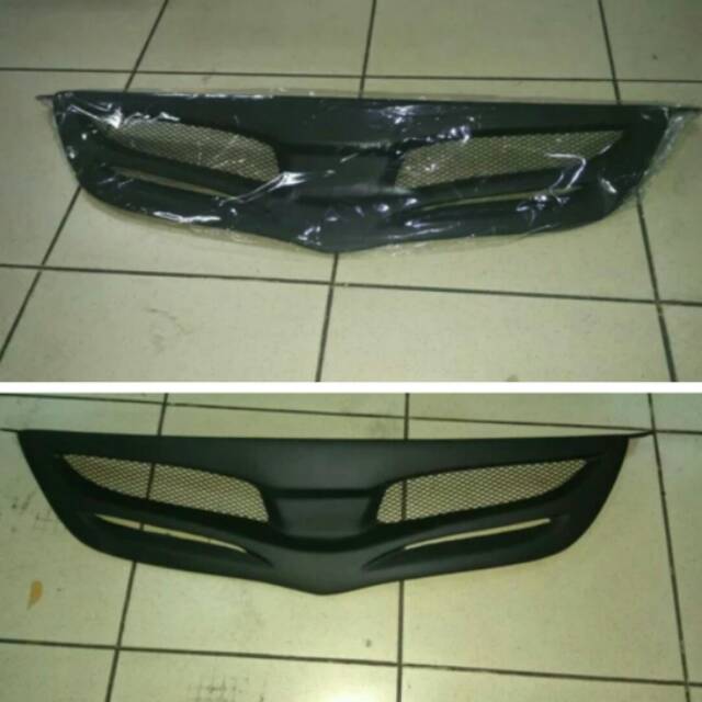 Grill racing vios grill toyota vios new 2003 - 2005