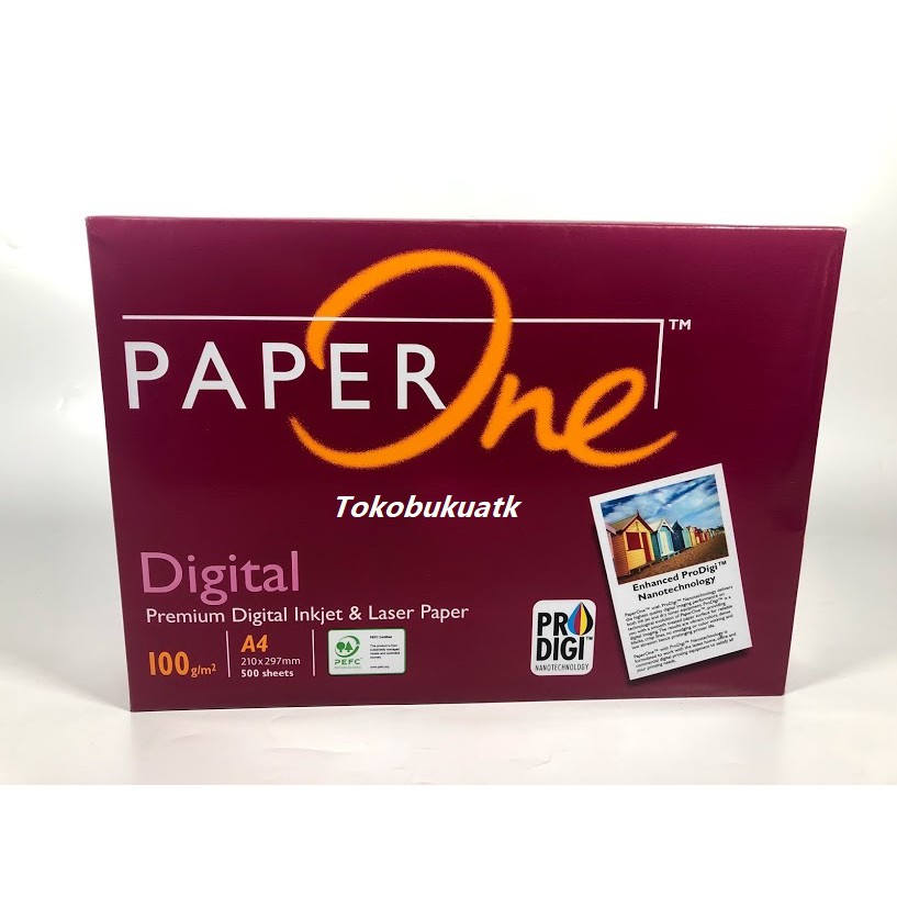 

Paper One A4 100 gram / Kertas Presentasi