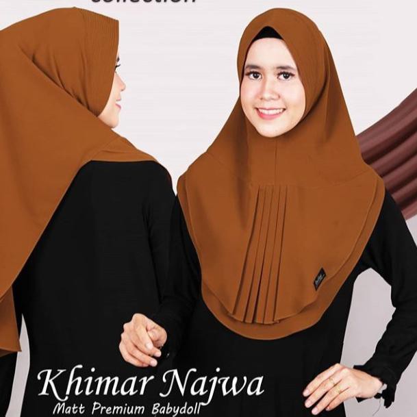 Lagi MURAH [TERMURAH] KHIMAR AWLIYA COLLECTION / KHIMAR NAJWA ORI AWLIYA ..,,..