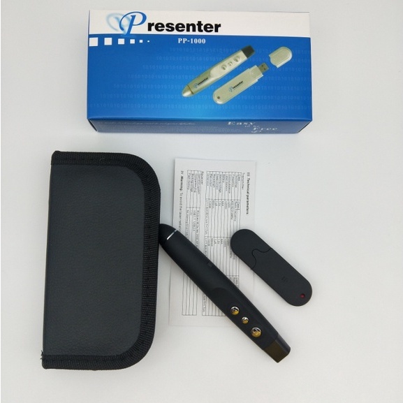 LASER POINTER PP1000 / PRESENTER PP 1000