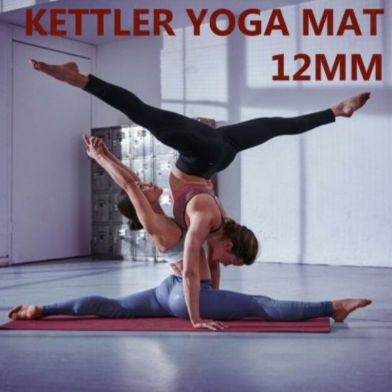 Matras Yoga Mat 12 MM Kettler