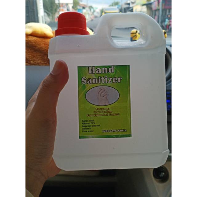 

Handsanitizer kemasan 500ml