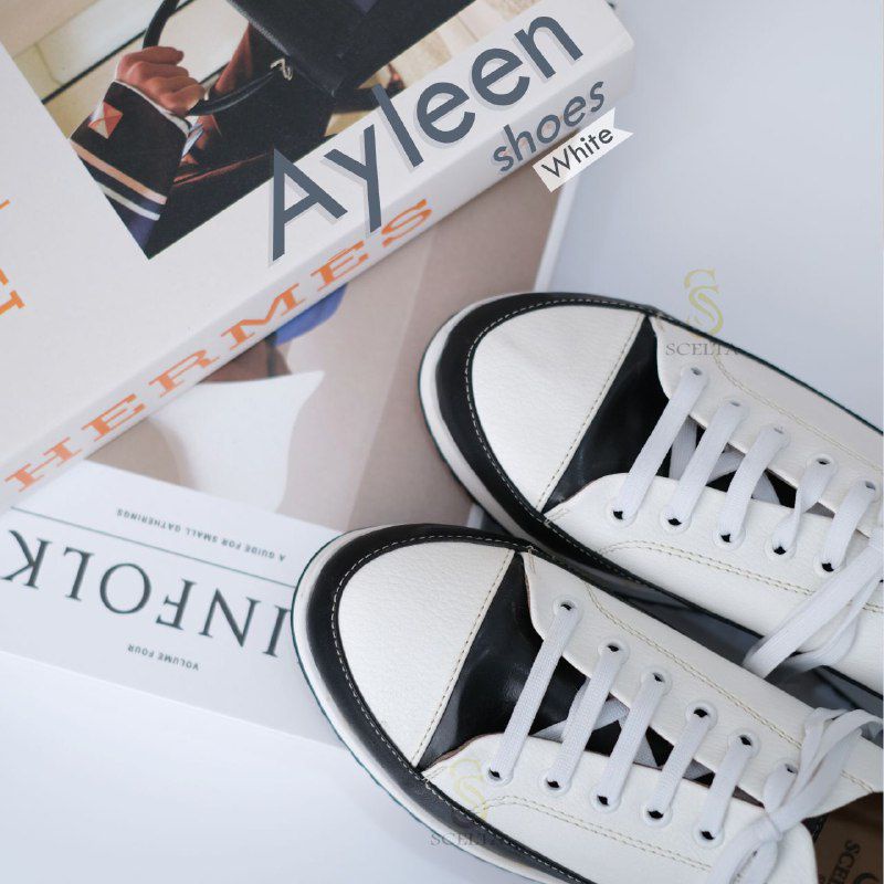Ayleen Shoes | By SCELTA ORI sepatu casual wanita sneakers tali simple