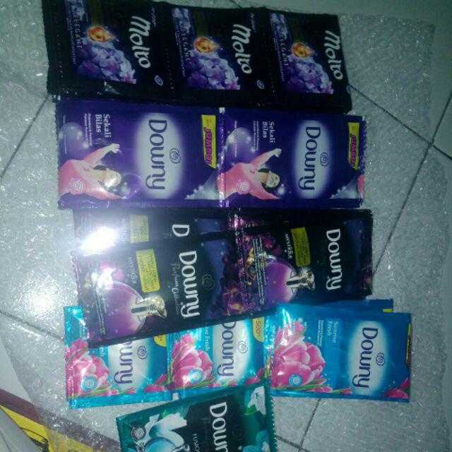 Random /downy/ Molto /pewangi/pelembut Lain Sachet 20 Ml/10 Ml