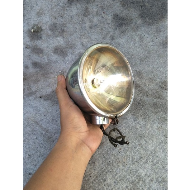 lampu motor tua lampu motor jadul lampu motor Eropa lampu motor Inggris lampu motor BSA lampu mobil 