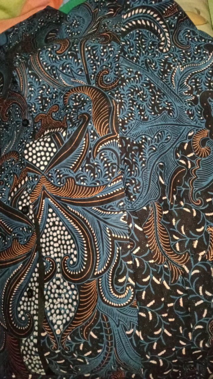 [full Furing] Kemeja Batik Pria Lengan Panjang Modern Drajat Premium Ukuran M-xxl Batik Solo Kanaya