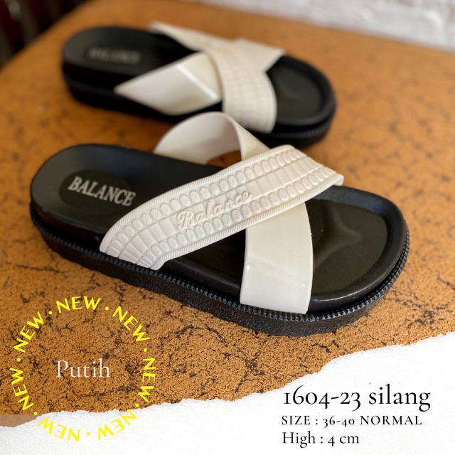 1604-23 Silang Jellysandal Import