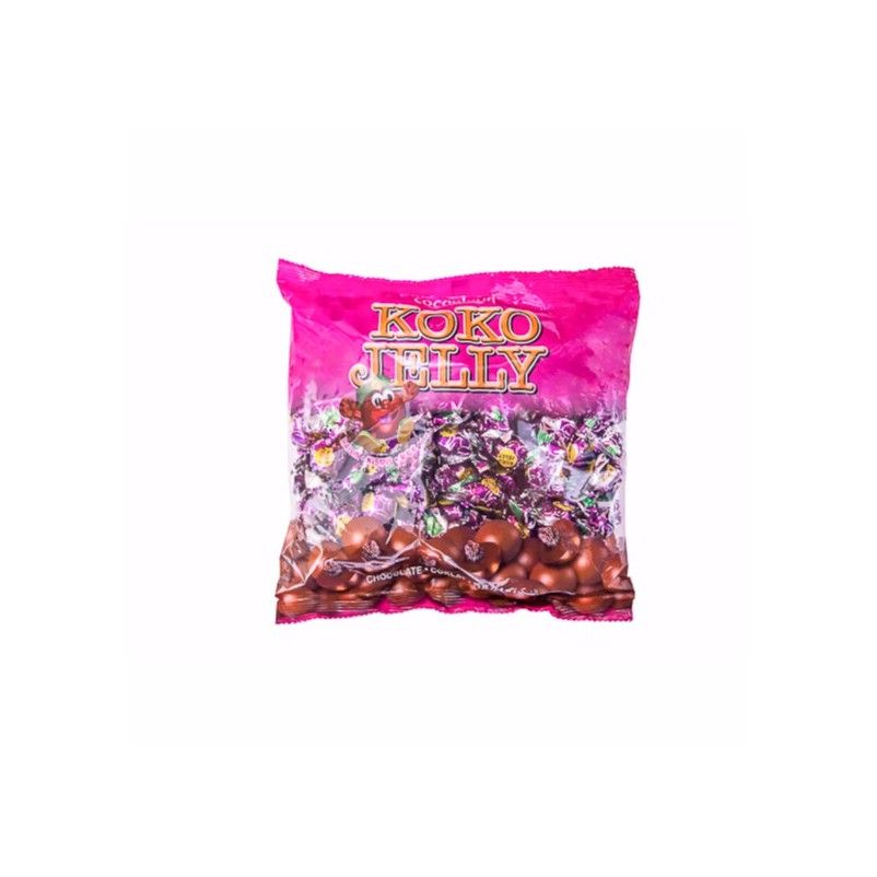 

Cocoaland Koko Jelly Raisin Chocolate 120gr