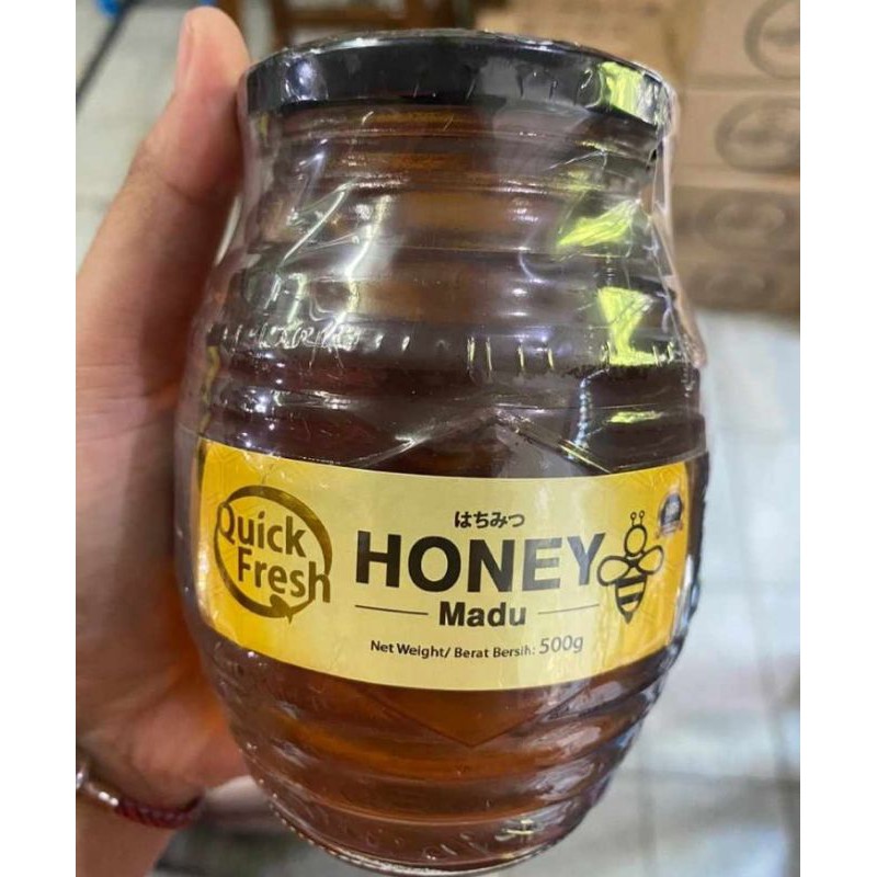 

Madu quick fresh honey 500gram