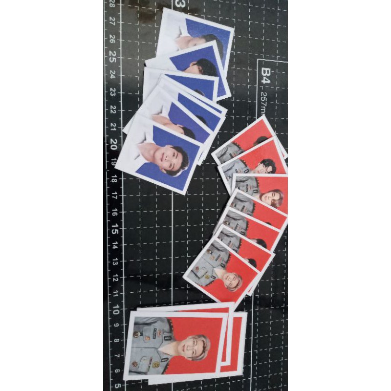 FOTO BTS 3X4/4X6 ISI 7PCS