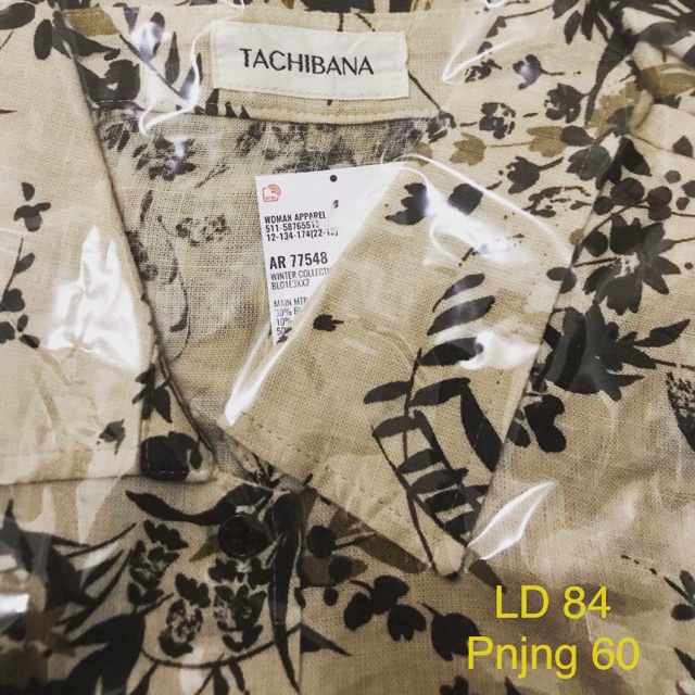 

Import Brand Tachibana New Product
