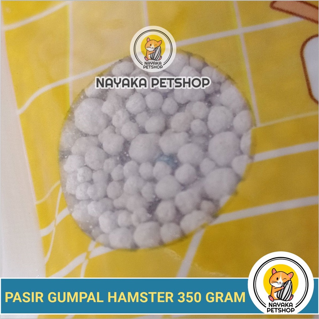 Pasir Gumpal Wangi Hamster Bedding Sand 350 gr Sweet