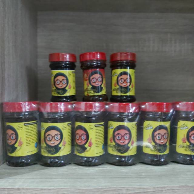 

Bumbu Ireng Yu San (Paket Sekilo ) isi 7 botol