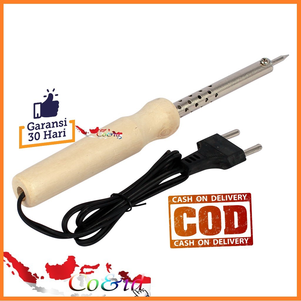 SOLDER KAYU EXXORA / PEMANAS TEMBAGA / Soldering Iron