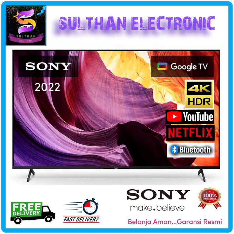 SONY BRAVIA KD-55X80K HDR 4K GOOGLE TV 55 INCH ANDROID TV | 55X80K NEW 2022