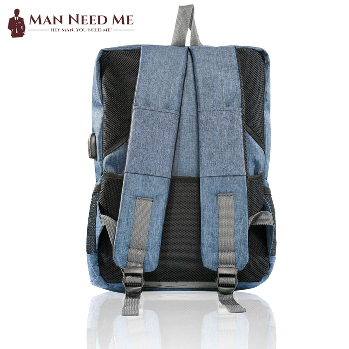 Tas Ransel Pria/Cowo GEHU - Tas Backpack Cordura - Biru FREE RAINCOVER