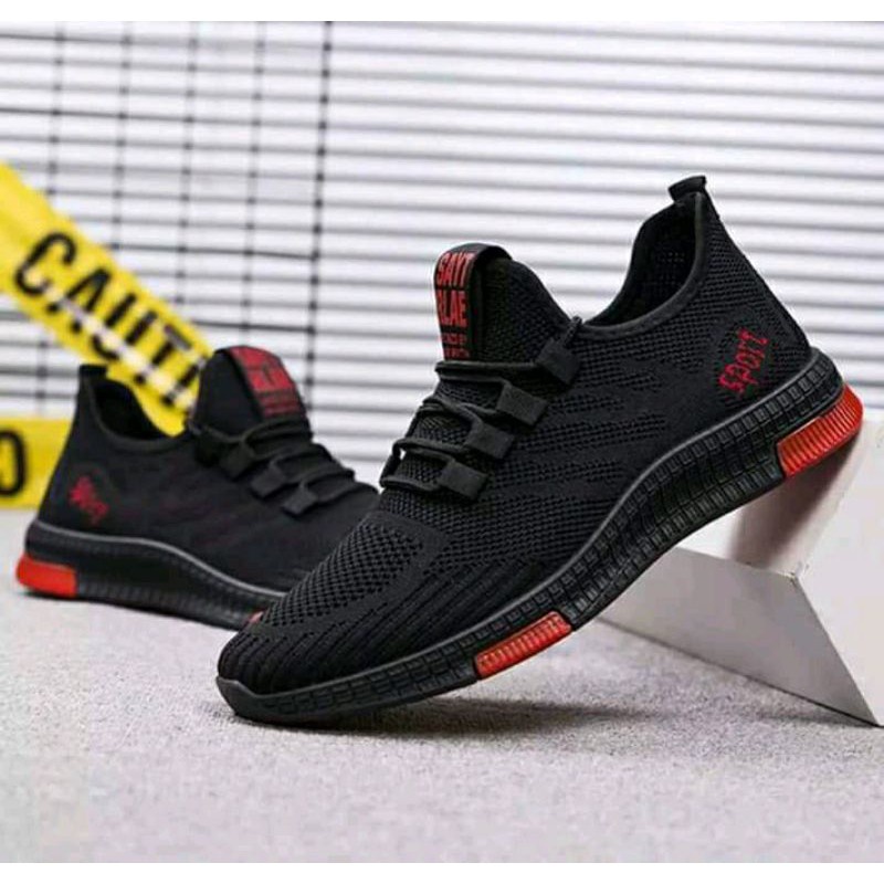 GEMMA-Sepatu Pria IMPORT Casual Sneakers Running Shoes- Sneakers Pria Ledoo Sport