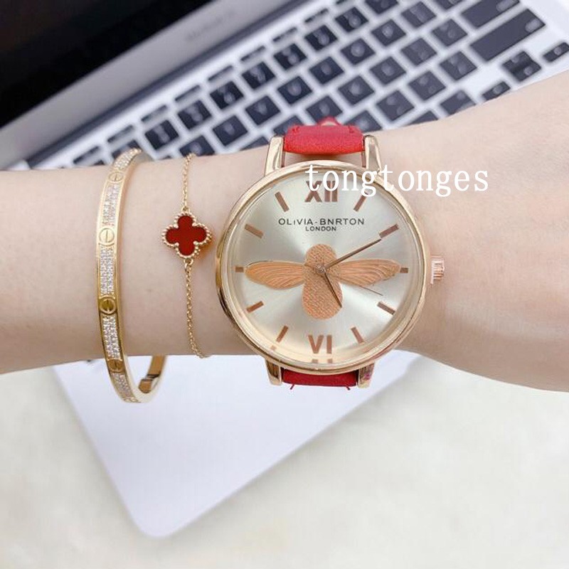 ✅[COD] JAM TANGAN WANITA KULIT FASHION MURAH WATCH